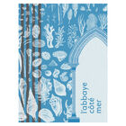 Tea towel Abbaye Mer Blue 24"x31" 100% cotton, , hi-res image number 0