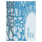Tea towel Abbaye Mer Blue 60x80 100% cotton, , hi-res image number 0