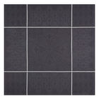 Tablecloth Armoiries Black 175x175 100% linen, , hi-res image number 1