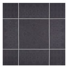 Tablecloth Armoiries Black 175x175 100% linen, , hi-res image number 1