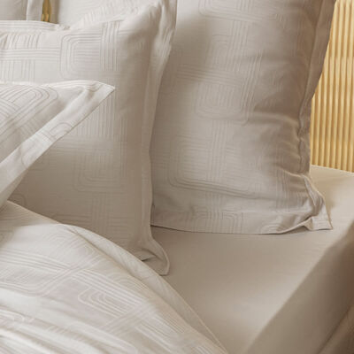2 Pillowcases H&ocirc;tel particulier Cotton, Linen