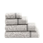 Guest towel Charme Grey 12"x20" 100% cotton, , hi-res image number 3
