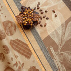 Torchon Chocolats - Fève Cacao 60x80 100% coton, , hi-res image number 0