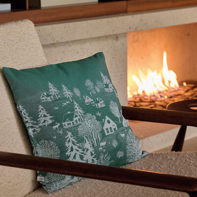 Housse de coussin Sous les &eacute;toiles Coton