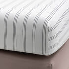 Fitted sheets Savile row Beige 152X203X43 100% cotton, , hi-res image number 1