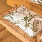 Shams Jardin d'Eden Green 21"X26"Standard 100% cotton, , hi-res image number 0