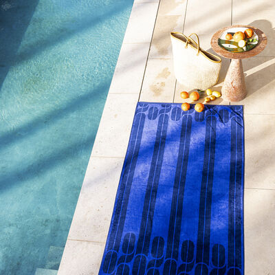 Beach towel Nautic Cotton,  Beach towel Nautic Cotton