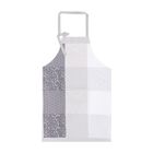 Apron Fleurs de Kyoto Mist 35"x38" 100% cotton, , hi-res image number 0