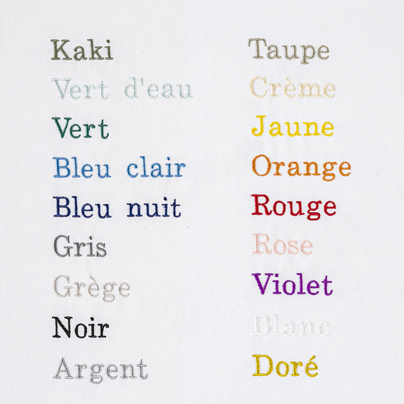 Tablecloth Anneaux White 170x170 100% cotton, , hi-res image number 3