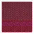 Napkin Caractère Red 58x58 100% cotton, , hi-res image number 1