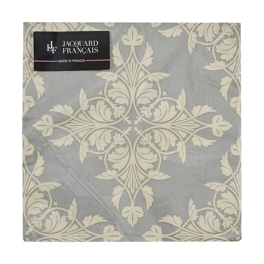 Paper napkin Syracuse Beige 40x40 Paper, , hi-res image number 0