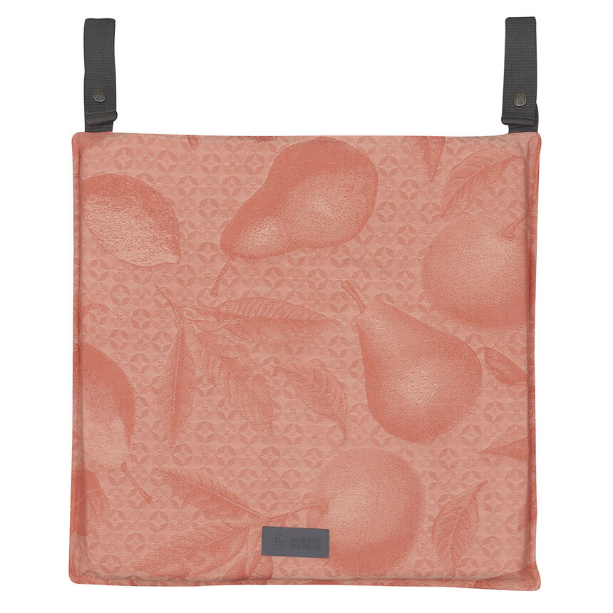 Chair cushion Arri&egrave;re-pays Pink 16"x16" Acrylic, , hi-res image number 1