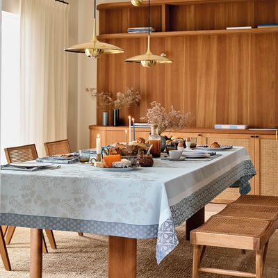 Coated tablecloth Manor lane Cotton