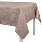Tablecloth Tivoli Black Pepper 69"x69" 100% linen, , hi-res image number 0
