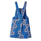 Apron Yukata Blue 32"x53" 100% cotton, , hi-res image number 2