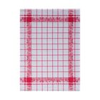 Tea towel Fraises Red 24"x31" 100% cotton, , hi-res image number 0