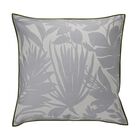 Cushion cover Bahia Grey 16"x16" Acrylic, , hi-res image number 2