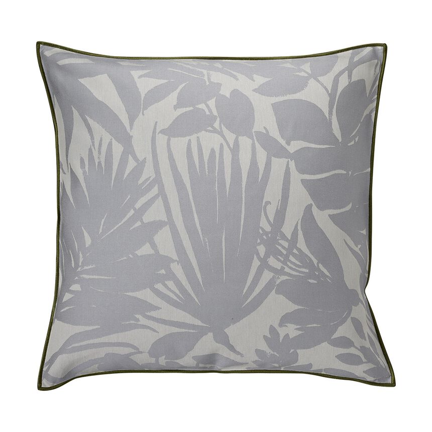Cushion cover Bahia Grey 23"x23" Acrylic, , hi-res image number 2