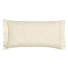 Pillowcase Victoria Beige  50% cotton - 50 % linen, , hi-res image number 1