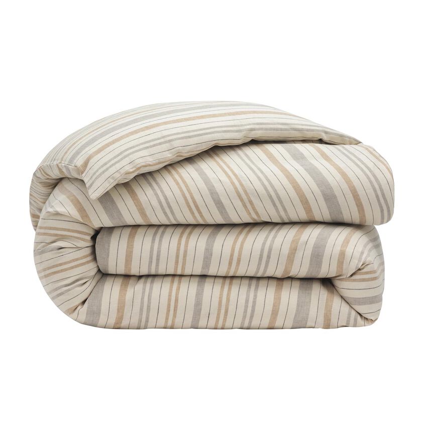 Housse de couette Dune Coton,Lin, , hi-res image number 1