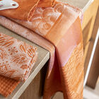 Tea towel Confitures Abricots Orange 24"x31" 100% cotton, , hi-res image number 1