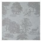 Napkin Souveraine  Silver 23"x23" 100% linen, , hi-res image number 1