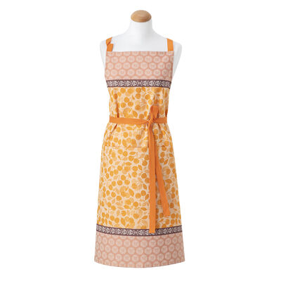 Apron Cerises Orange 90x90 100% cotton