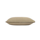 Shams Savile row Pied de poule Beige 30X41 100% cotton, , hi-res image number 2