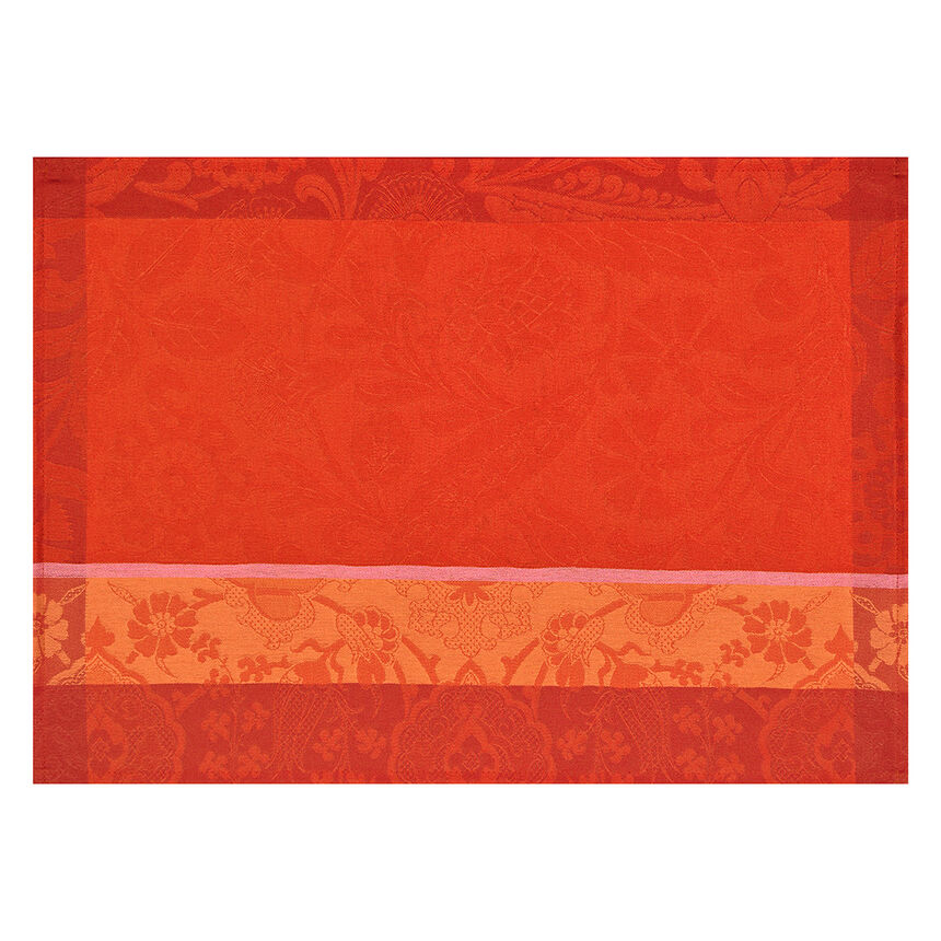 Placemat Voyage Iconique Red 20"x14" 100% cotton, , hi-res