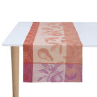 Runner Arrière-pays Pink 20"x59" 100% cotton, , hi-res image number 1