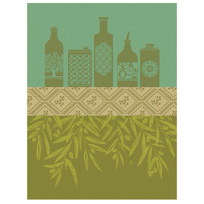 Tea towel Huiles proven&ccedil;ales Cotton