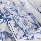 Shams Jardin d'eden  Blue 30X41 100% cotton, , hi-res image number 0