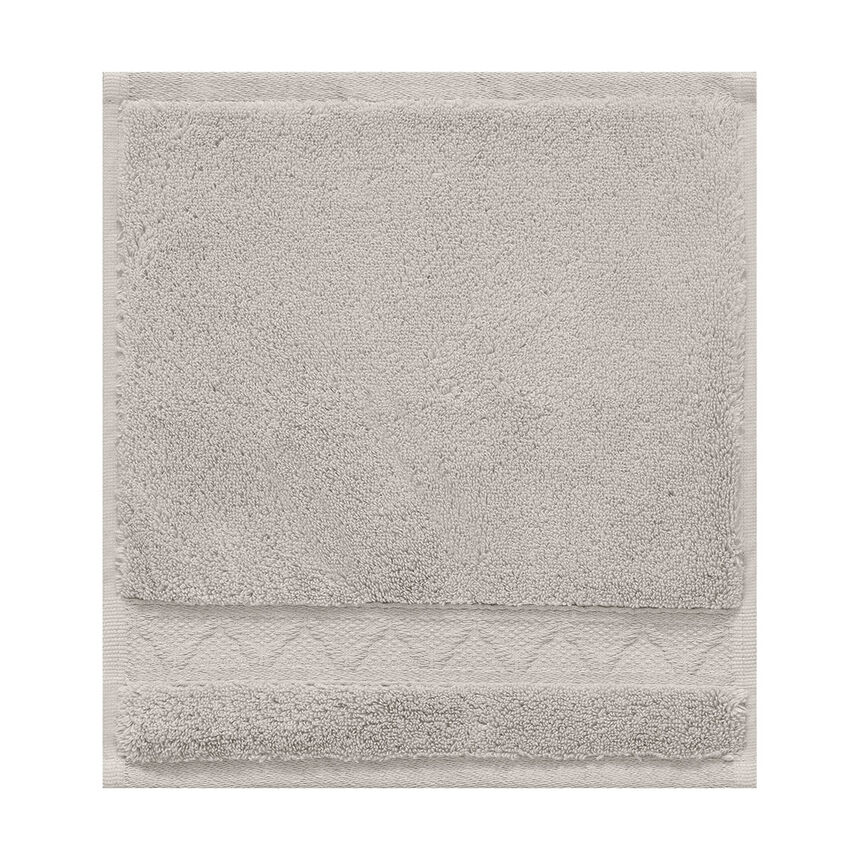Washcloth Caresse Linen 12"x12" 100% cotton, , hi-res image number 0
