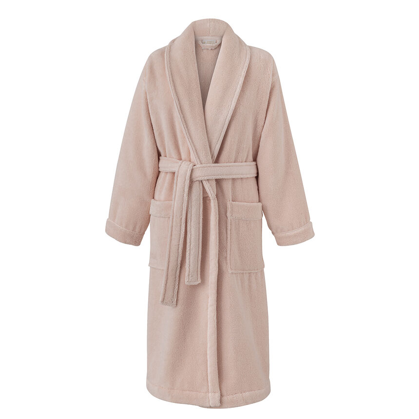 Robe Caresse Pink S 100% cotton, , hi-res image number 1