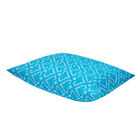 Beach cushion Monoï Blue 13"x10" 100% cotton, , hi-res image number 1