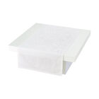 Runner Azulejos White 55x150 100% cotton, , hi-res image number 2