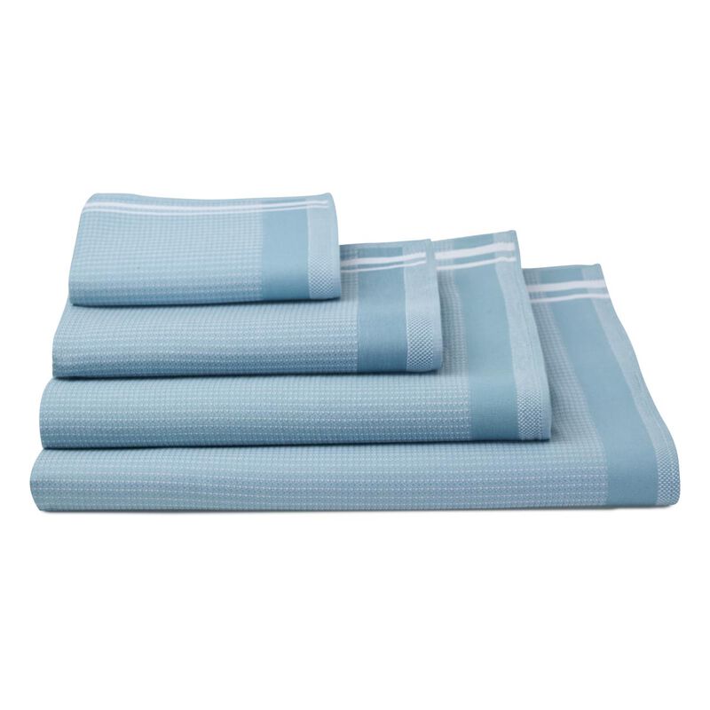 Guest towel Duetto Adriatic 12"x20" 100% cotton, , hi-res image number 3