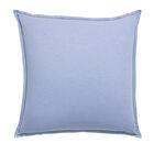 Pillowcase Nuances Blue  50% cotton - 50 % linen, , hi-res image number 1
