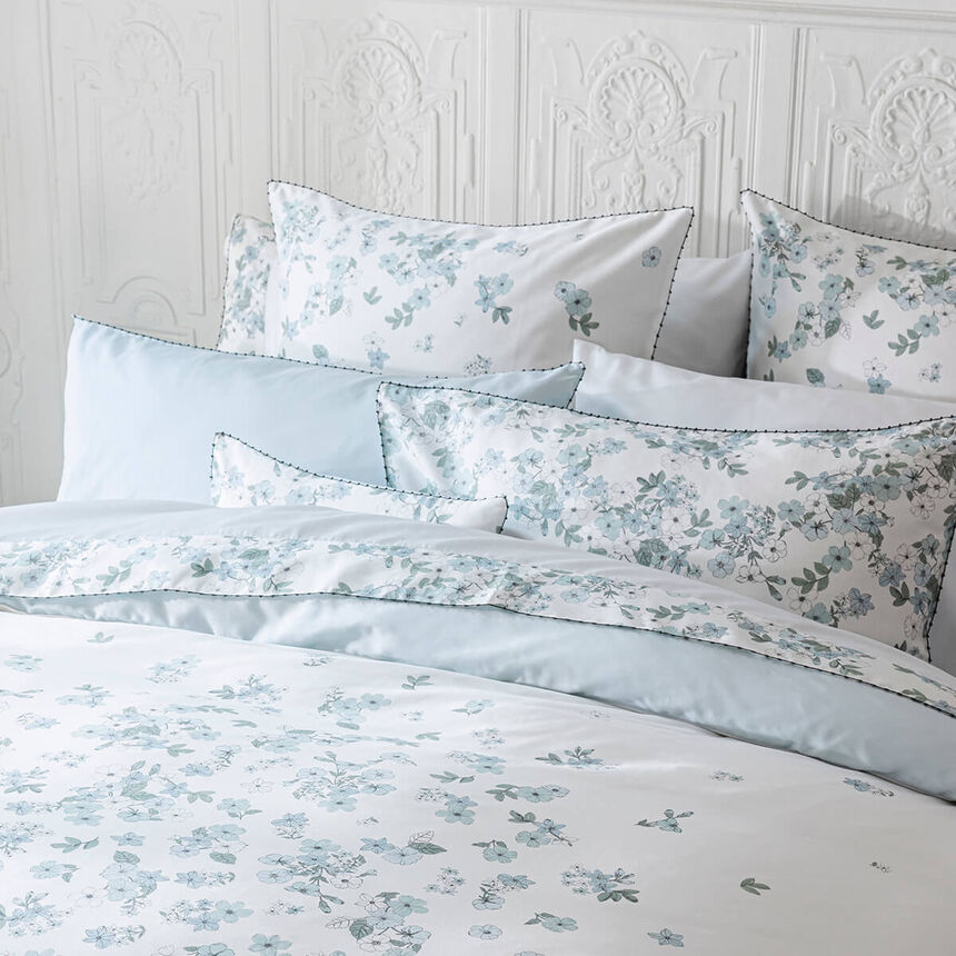 Pillowcase Manuka Blue  100% cotton, , hi-res image number 4