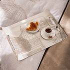 Tray Symphonie Beige 23"x17" 100% Wood, , hi-res image number 0