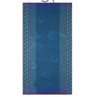 Beach towel Baignade à Socoa Blue 39"x79" 100% cotton, , hi-res image number 1