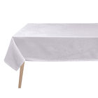 Tablecloth Voyage Iconique White 68"x68" 100% cotton, , hi-res image number 3