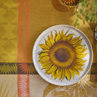 Tablecloth Sinharâja Yellow 69"x69" 100% cotton, , hi-res image number 9