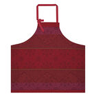Apron Tsar Red 35"x38" 100% cotton, , hi-res image number 0