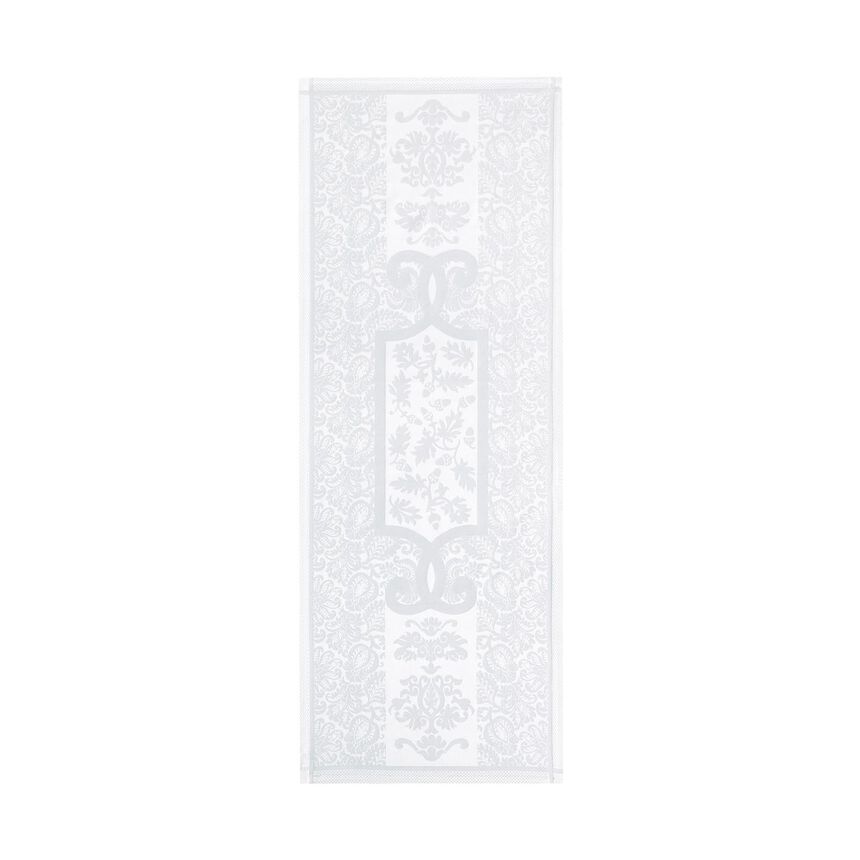 Runner Siena Blanc White 55x150 100% cotton, , hi-res