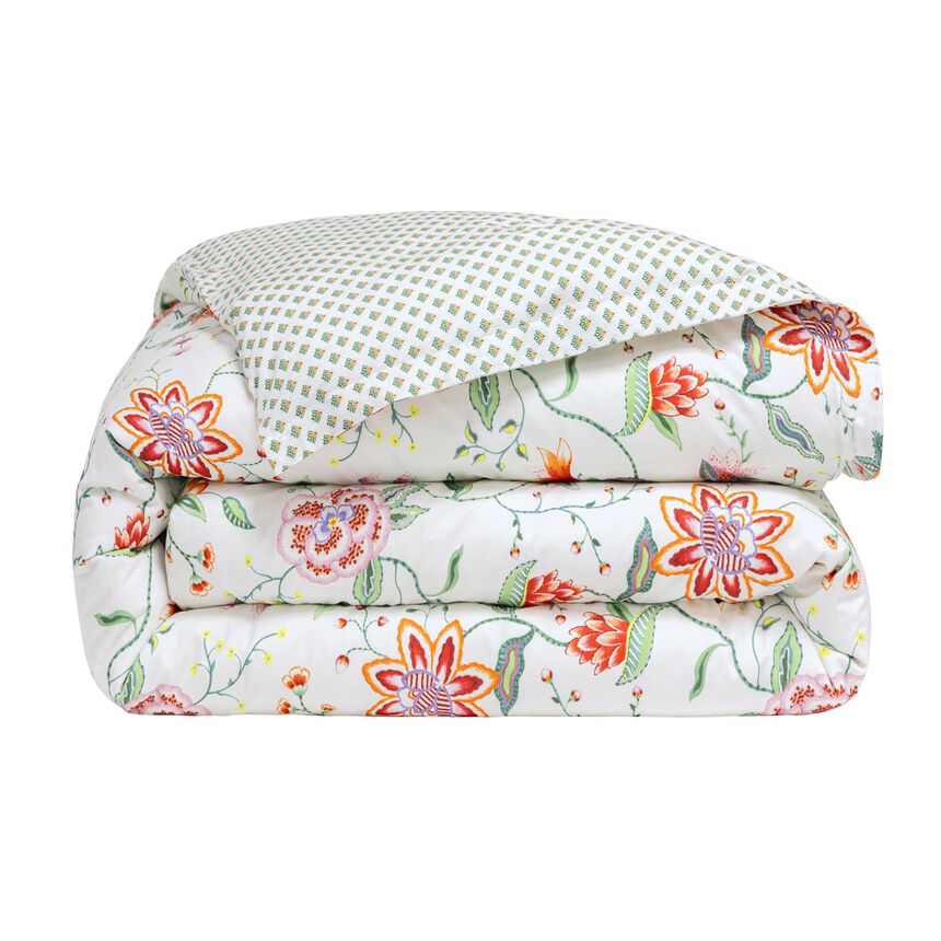 Duvet cover &Eacute;t&eacute; Indien Cotton, , hi-res image number 1