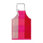 Apron Fleurs de Kyoto Cherry 35"x38" 100% cotton, , hi-res image number 0