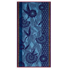 Beach towel Orinoco Blue 39"x79" 100% cotton, , hi-res image number 1