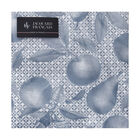 Paper napkin Arrière-pays Blue 40x40 100% cotton, , hi-res image number 1