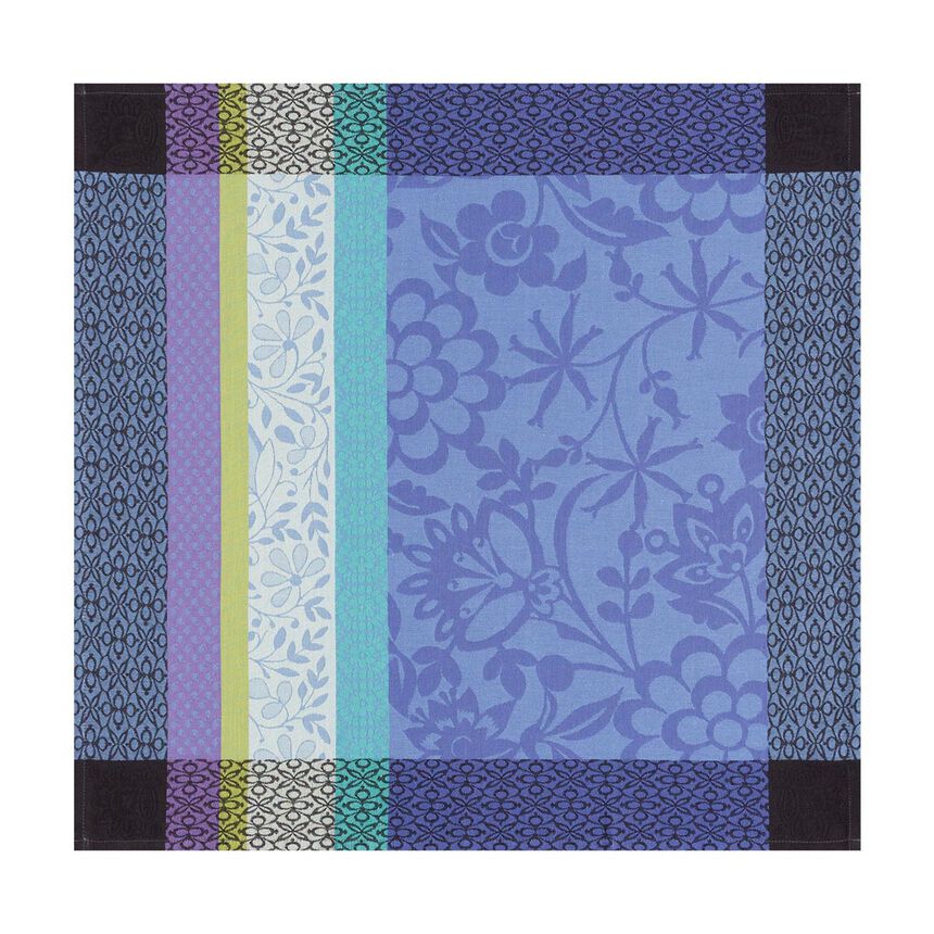 Napkin Provence Lavender blue 58x58 100% cotton, , hi-res image number 0